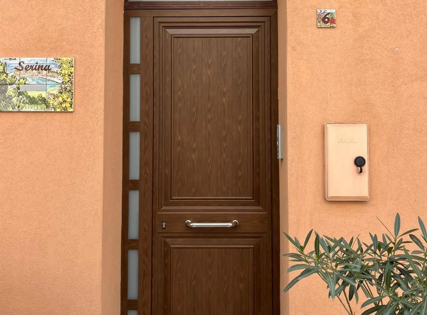 Lejlighed Casa Vacanze Serina Castellammare del Golfo Italien