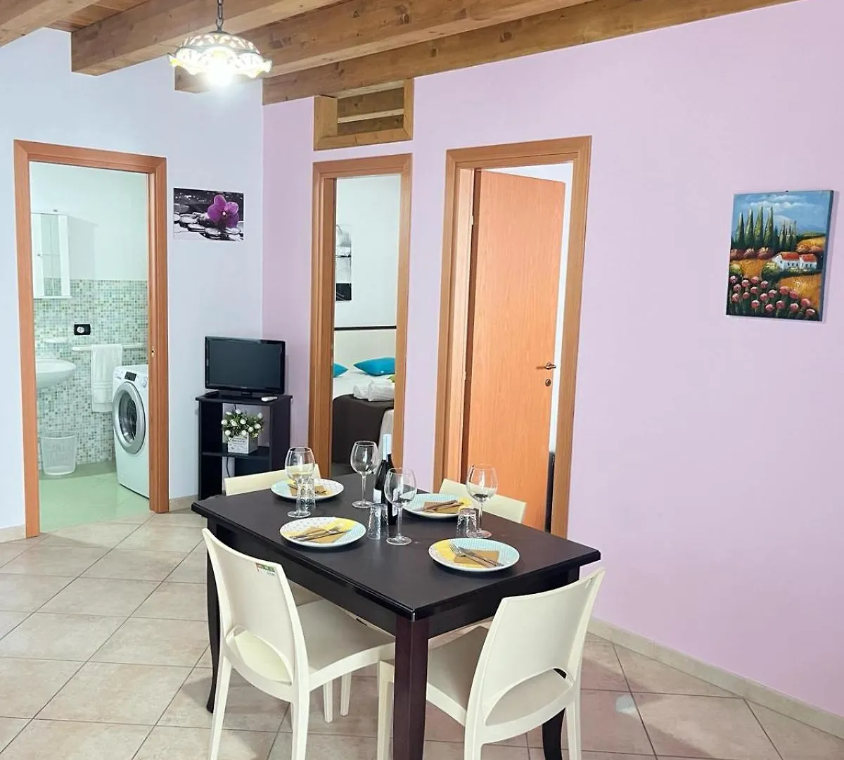 Casa Vacanze Serina Castellammare del Golfo Lejlighed